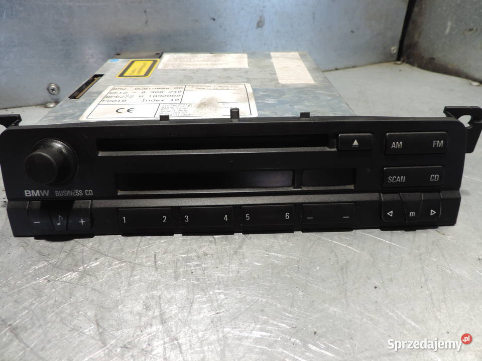 RADIO FABRYCZNE BMW E46 Nowy Sącz