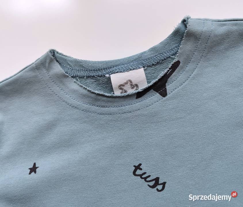 Sukienka Frilly Gwiazdki Tuss 9298 Brudny Błękit Katowice