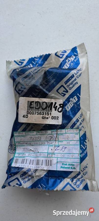 Tuleja stabilizatora guma 7563151 FIAT Uno pomorskie Luzino