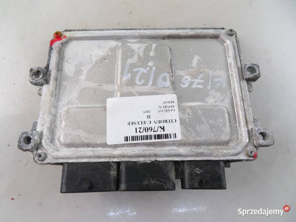 STEROWNIK SILNIKA CITROEN CELYSEE II 9806713880