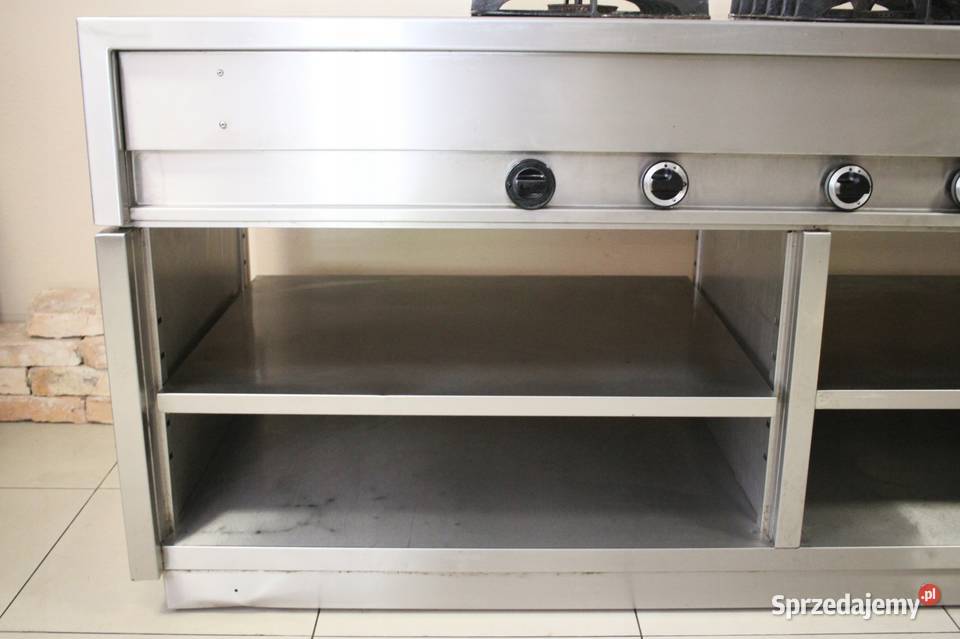 Wyspa centralna z kuchnią płyta grillowa 245 śląskie sprzedam