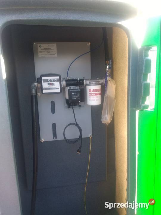 Duży Zbiornik na paliwo ON Metria 9000L Gorzów Wielkopolski