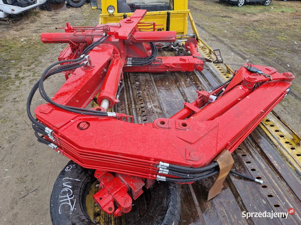 Kompletny HDS dźwig mazowieckie Siedlce sprzedam