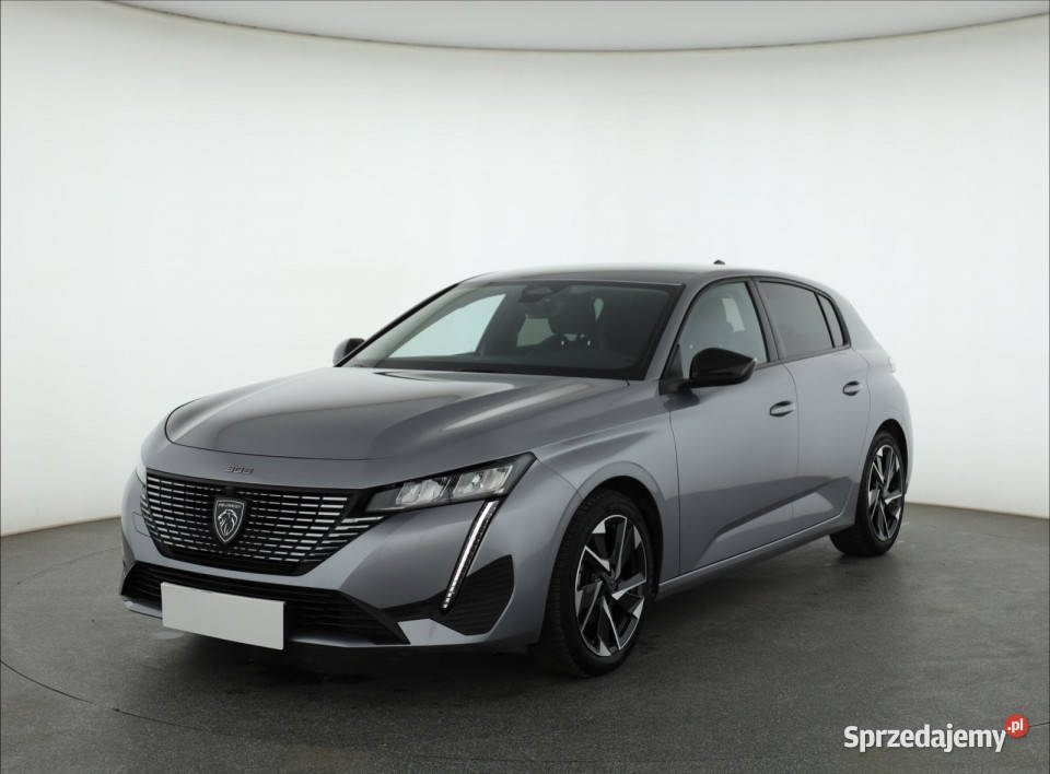 Peugeot 308 12 PureTech szary Piaseczno