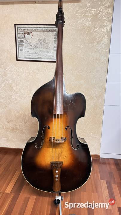 Akustycznoelektryczny kontrabas 34 Warszawa