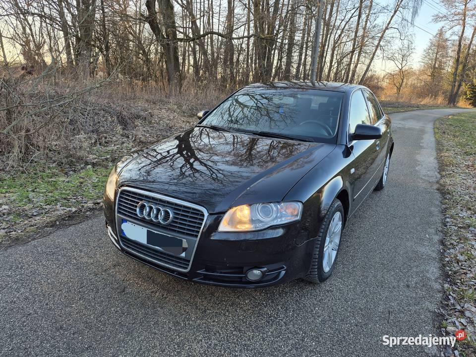 Audi A4 20TDI Automat Sedan nieuszkodzony małopolskie Tarnów