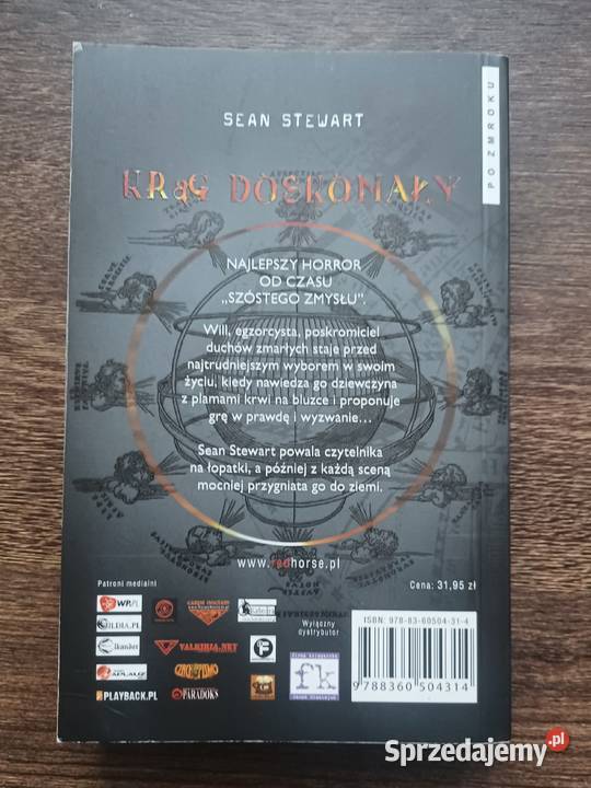 Sean Stewart Krąg doskonały NOWA Tarnowo Podgórne