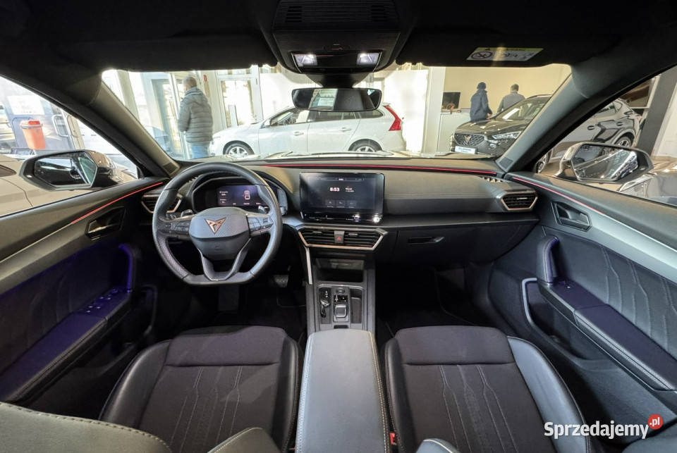 Cupra Formentor 15TSI 150 DSG 2024 FV VAT23 kurtyny powietrzne Kielce