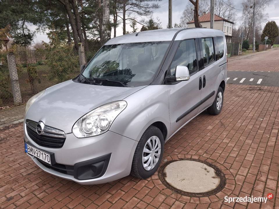 Opel Combo podlaskie