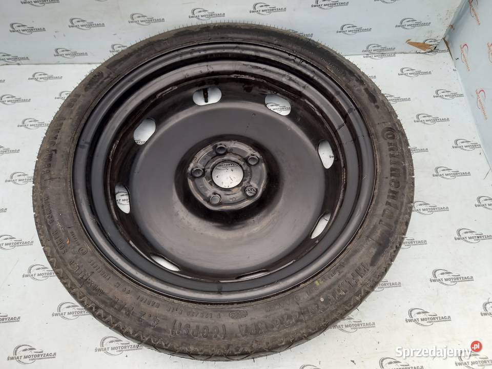 AUDI A3 8P GOLF V VI koło dojazdowe 1257018 99M Kielce