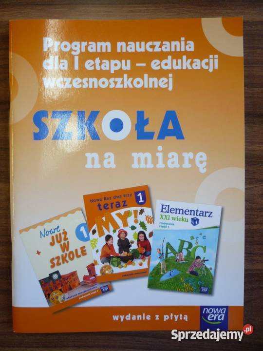 Program nauczania Szkoła na miarę wydanie z CD zachodniopomorskie sprzedam