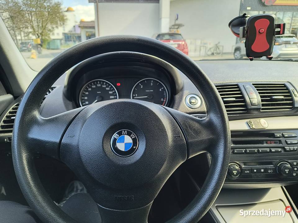 BMW SERII 1 E87 20 118D manualna opolskie Opole