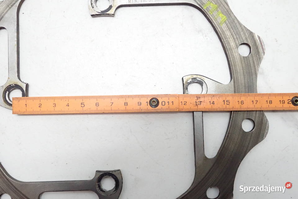 Tarcza 35mm Grubości Hamulcowa Przód 240mm Strzelce Krajeńskie
