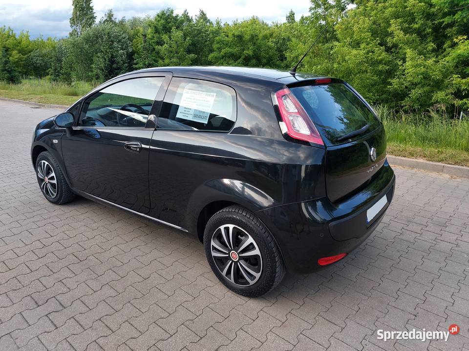 Ładny FIAT PUNTO EVO 14 8V benzyna KLIMA nieuszkodzony Łódź