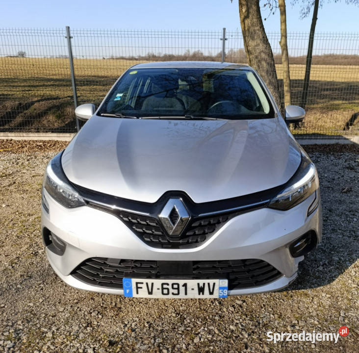 Renault Clio 15 dci 109 V 2019 86KM wielkopolskie Pleszew sprzedam