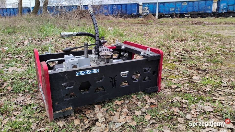 Sterowany przecisk hydrauliczny ALUSTEER Jarocin sprzedam