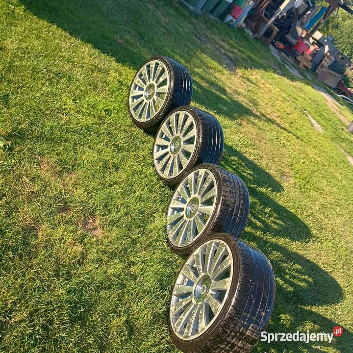Koła alu 19 dwa rozstawy śrub 5x100 i 5x112 Pruszcz Gdański