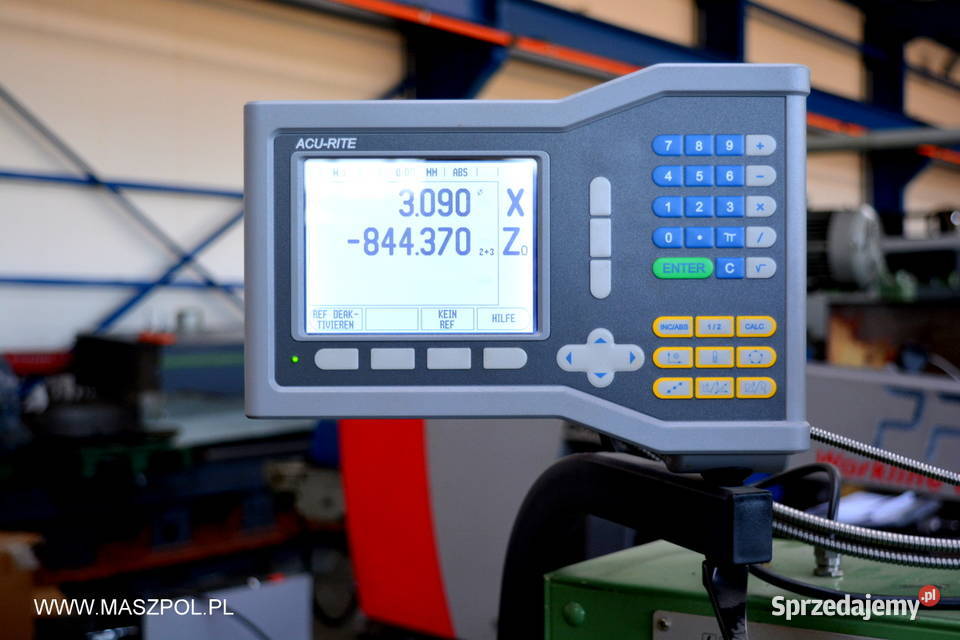 Tokarka uniwersalna TUM 35 D1 x 1000 FAMOT łódzkie