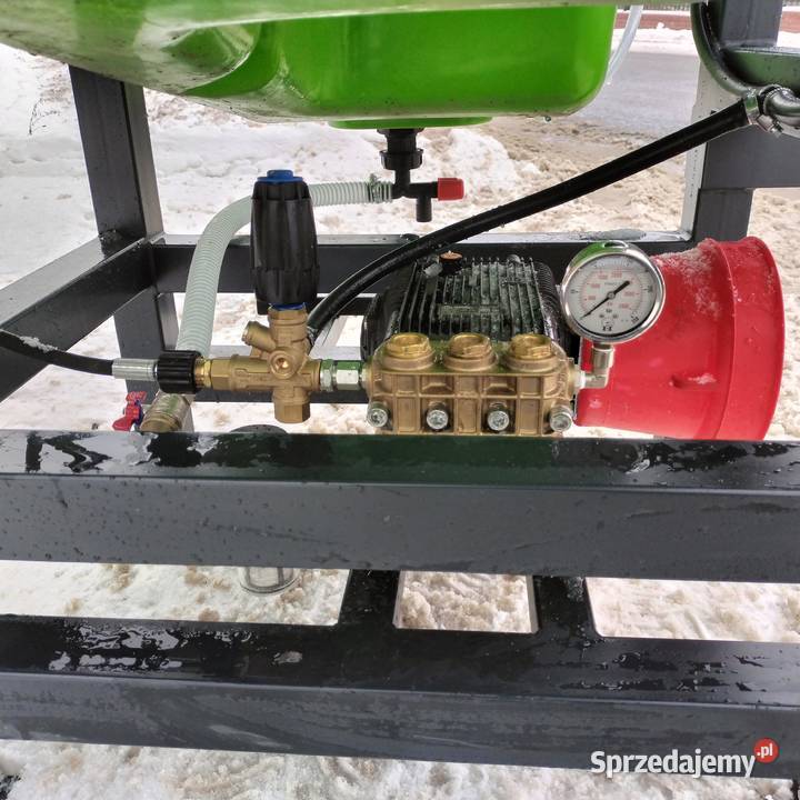 Opryskiwacz wysokociśnieniowy 600L nieuszkodzony Opryskiwacze Bogucice sprzedam