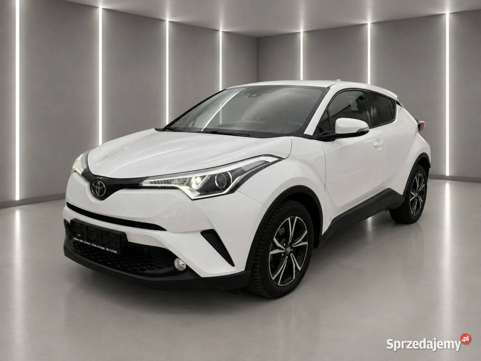 Toyota CHR 12 benzynamanualkamera cofania100 nawigacja