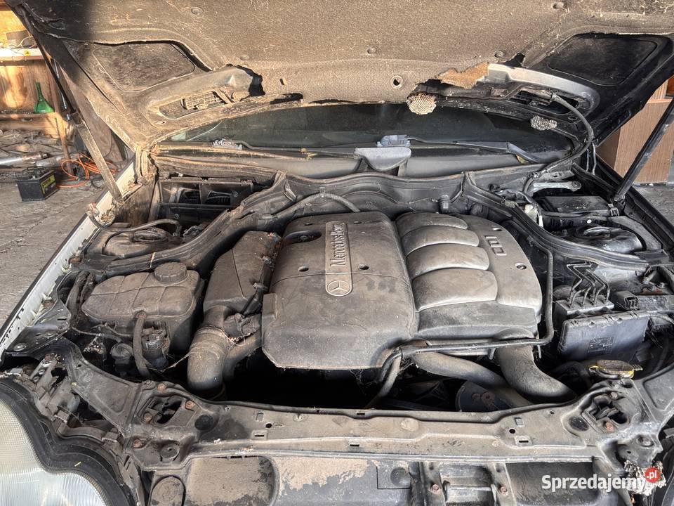 Maska przednia Mercedes W 203 C klasa pokrywa Części samochodowe Kosianka-Boruty