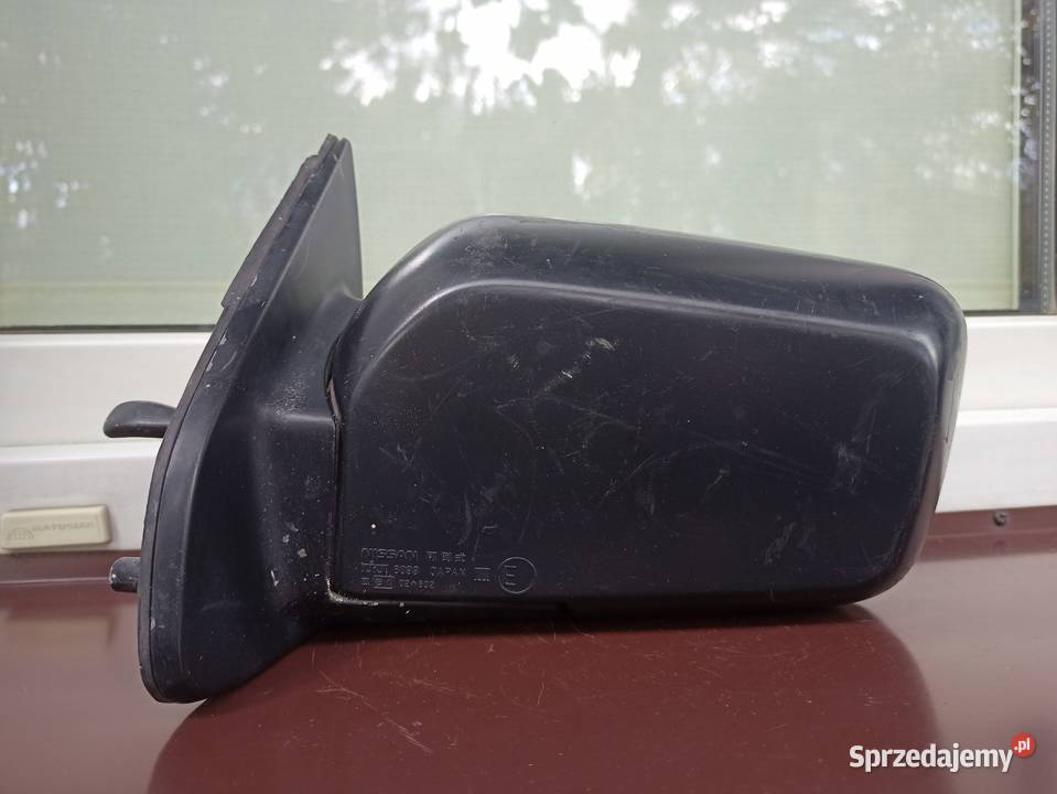 Nissan Micra K10 lusterko zewnętrzne lewe łódzkie Sieradz sprzedam