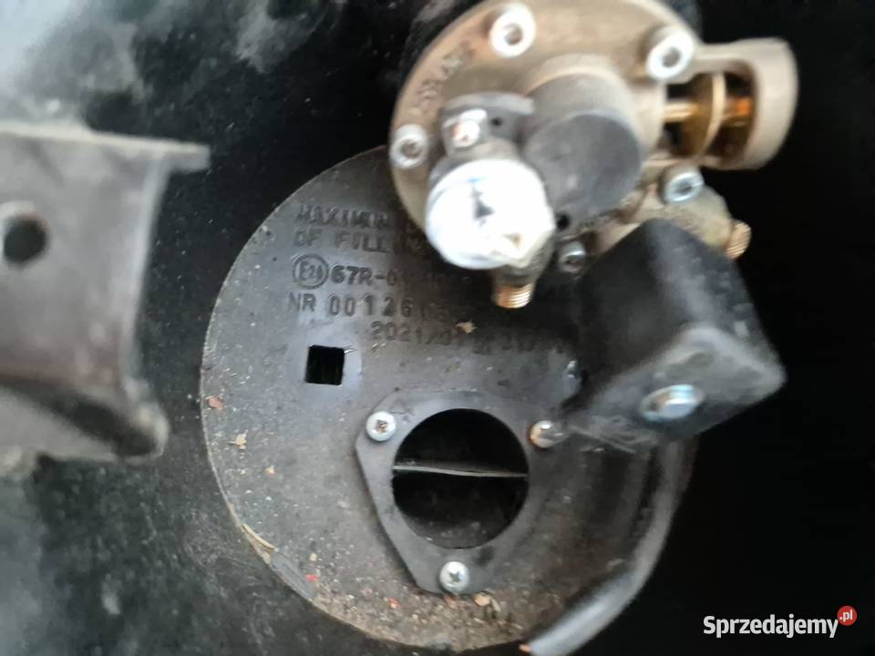 rezerwacja Zbiornik LPG GRODKÓW 43 litry Częstochowa