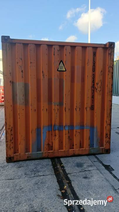 PROMOCJA Kontener Morski Magazynowy Budowlany sprzedam