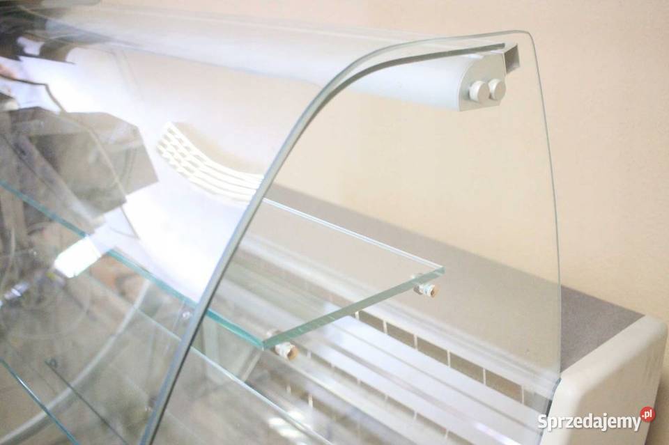 Witryna chłodnicza cukiernicza 102 stan idealny Góra