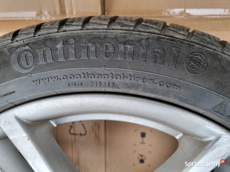 Alufelgi BMW X5 E53 25540 R18 4 KOMPLET Złocieniec