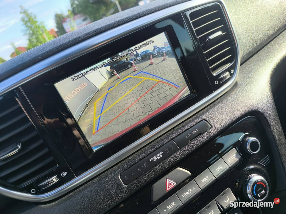 Kia Sportage 16 TGDi 177 Klimatronic Kamera Łuków