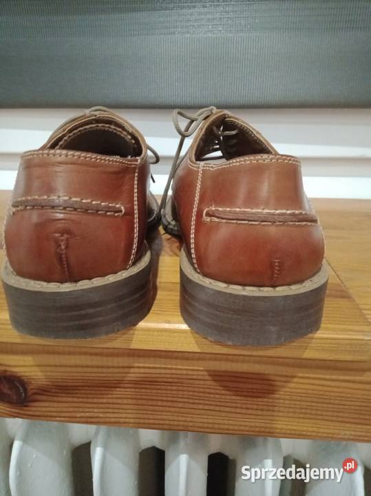 Półbuty skórzaneBorelli Łódź