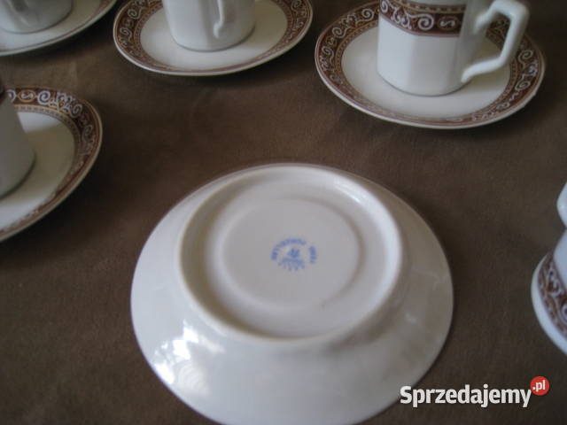 Filiżanki do kawy porcelanowe Fena Porzellan Częstochowa