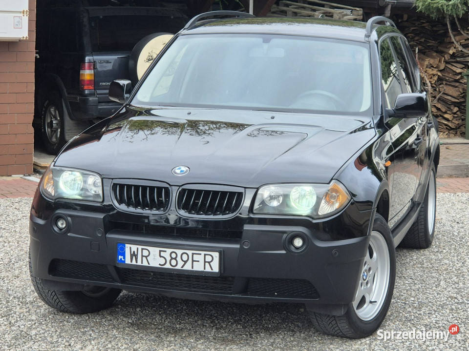 BMW X3 20D 150 Przebieg 261 Org Lakier 4x4 Stan SUV Radom