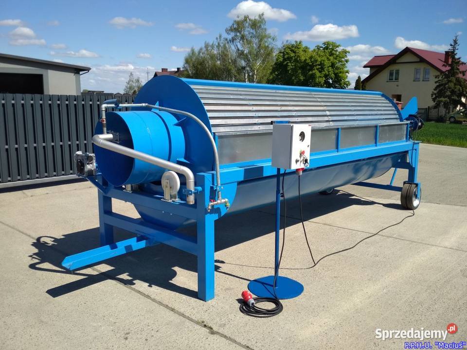 Nowa myjka do warzyw M700 producent nieuszkodzony Maszyny do obróbki i pakowania Wilczkowice Górne