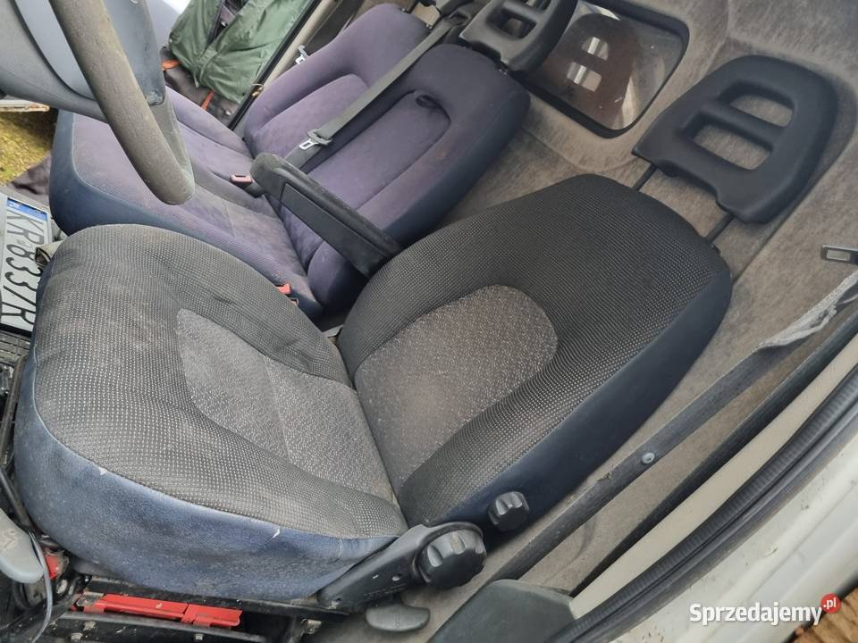 Fiat Ducato 2 II FL Lift Fotel Pasażera Podwójna małopolskie Skawina