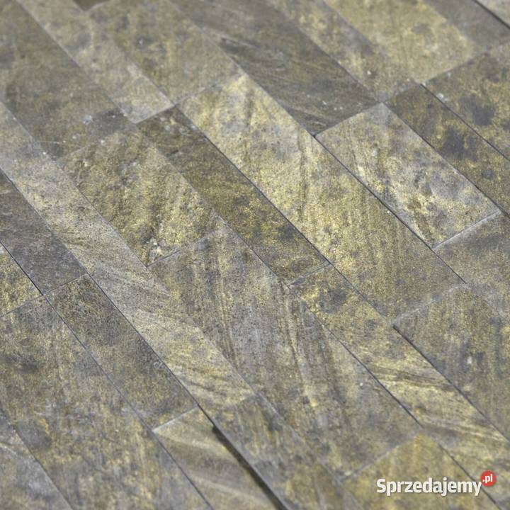 Panel ścienny Quick Stone 3D Luxury Metal Gold Kraków