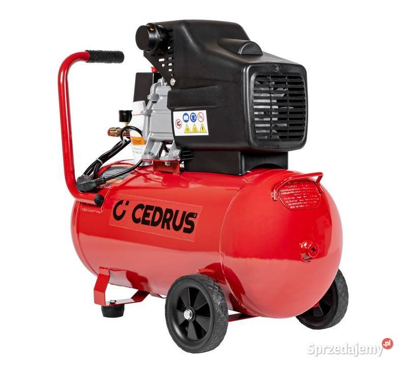 CEDRUS 501T SPRĘŻARKA TŁOKOWA KOMPRESOR TŁOKOWY Opalenica