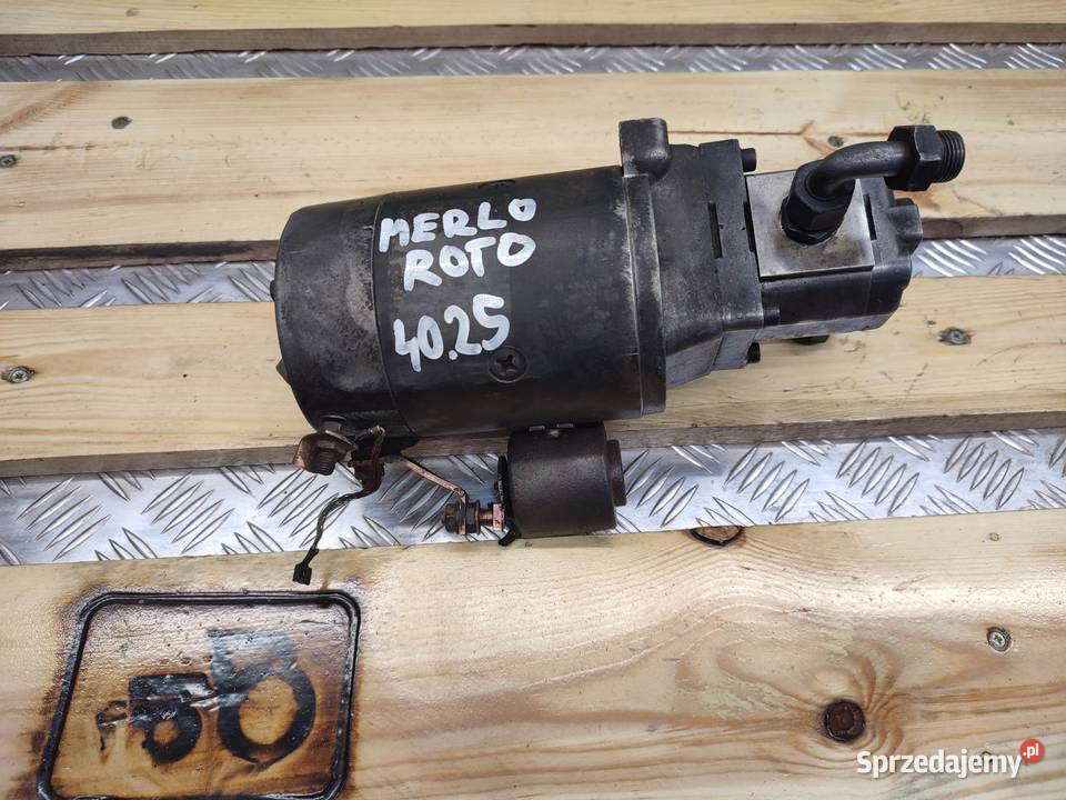 Pompa hydrauliczna zębata Merlo 40.25 Roto (635400271)