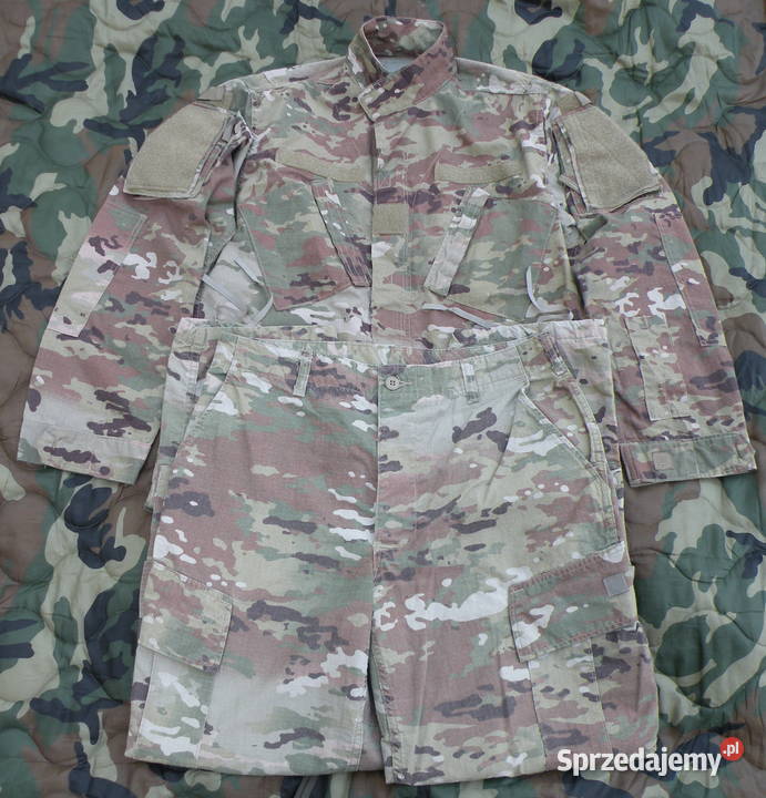 Mundur ACU multicam SCORPION medium regular dolnośląskie Wrocław