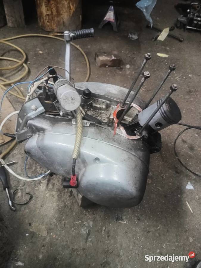 Silnik MZ es 2502 trophy ts etz Szczawne