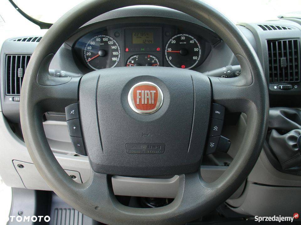 Fiat Ducato Furgon Blaszak 3 Osoby Klimatyzacja bezwypadkowy Sierakowice