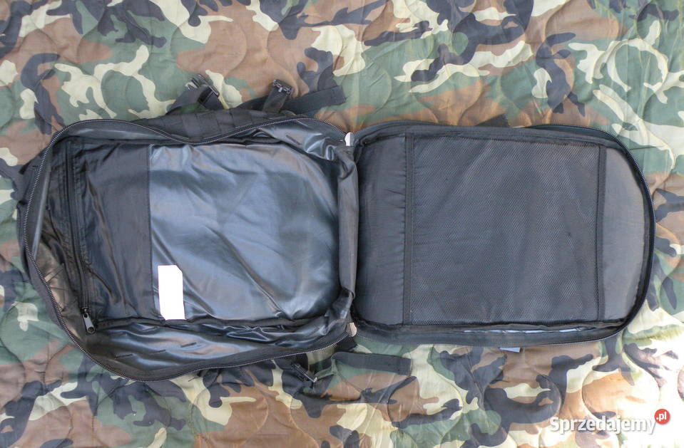 Plecak assault pack large MilTec czarny Wrocław
