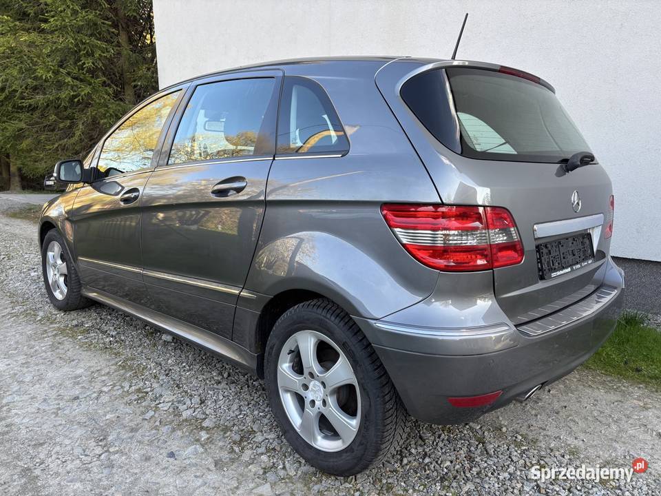 MercedesBenz B Klasa 200 CDI 20 Automat 2008 Ząbkowice Śląskie
