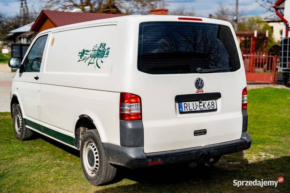 VW T5 LICIE 4 MOTION Transporter Stary Dzików