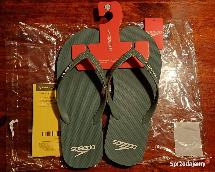 Klapki męskie Speedo Flip Flop Japonki Khaki 445
