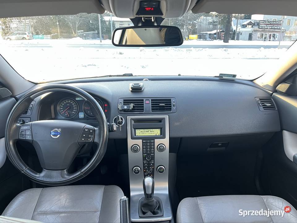 Volvo C30 16d drive 2009r wersja sport nowe wspomaganie kierownicy Warszawa