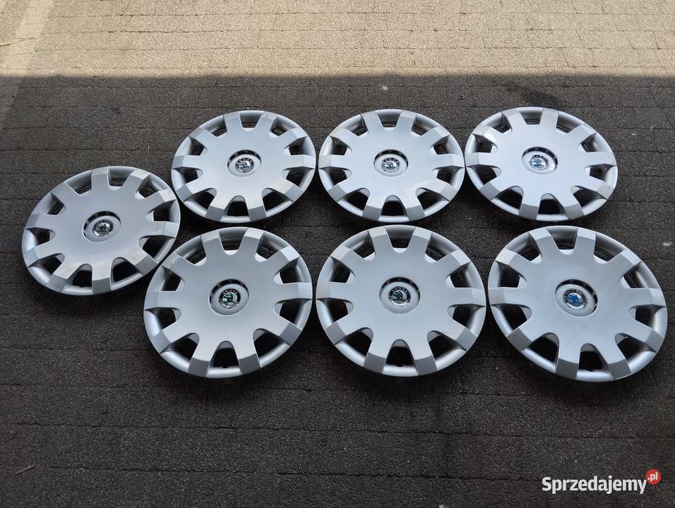 Kołpak Skoda 15 1U0601147D Octavia sztukę śląskie Kamieniec