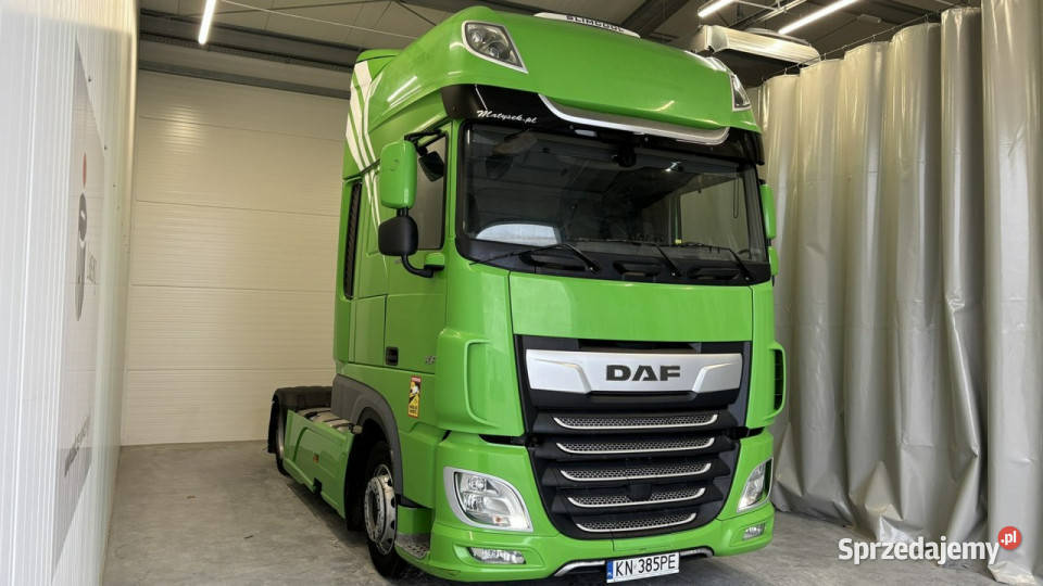 DAF XF 480 FT Space Cab E6 210t mazowieckie Grójec