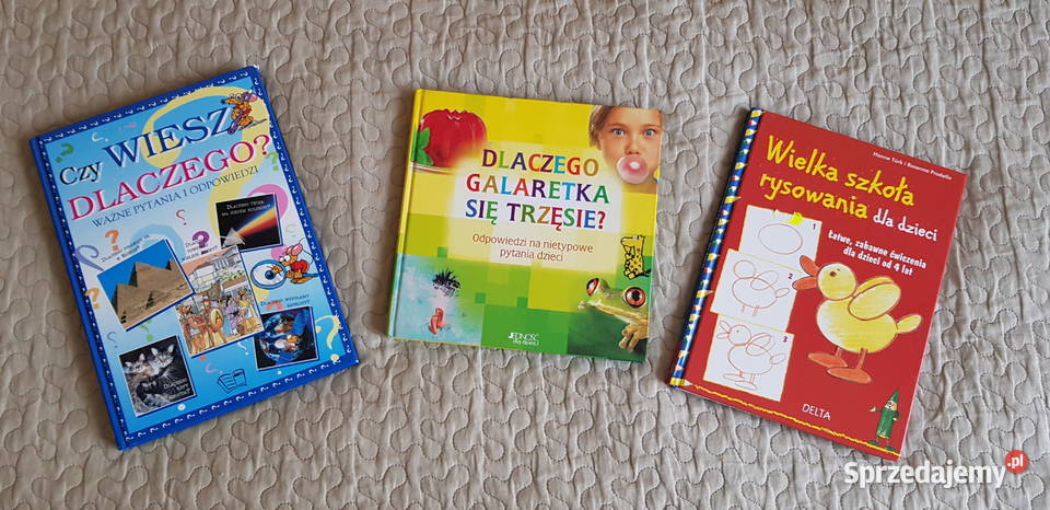 Książki poradniki dzieci Warszawa